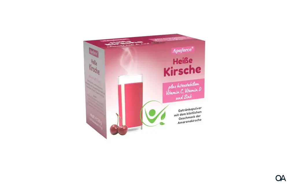 Apoforce® Heiße Kirsche Sachets