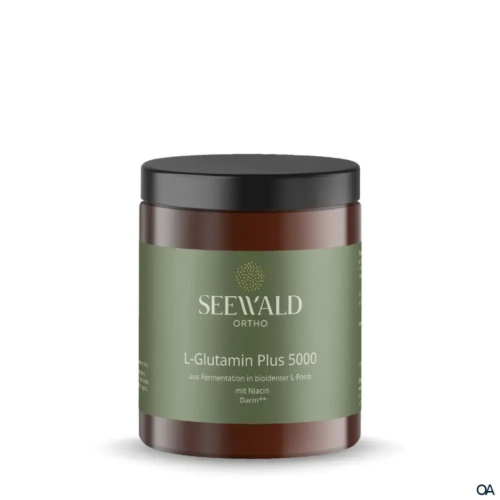 Seewald Ortho L-Glutamin Plus 5000 Pulver Seewald Ortho L-Glutamin Plus 5000 Pulver