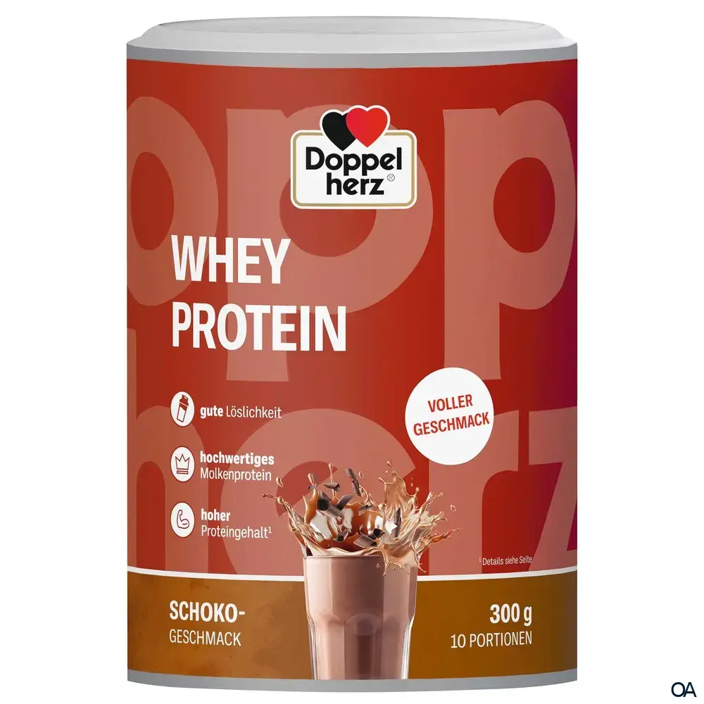 Doppelherz WHEY PROTEIN Schoko Pulver