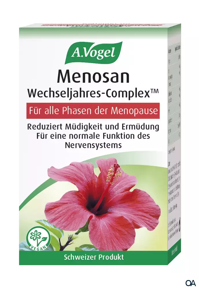 A.Vogel Menosan Wechseljahres-Complex® Tabletten A.Vogel Menosan Wechseljahres-Complex® Tabletten