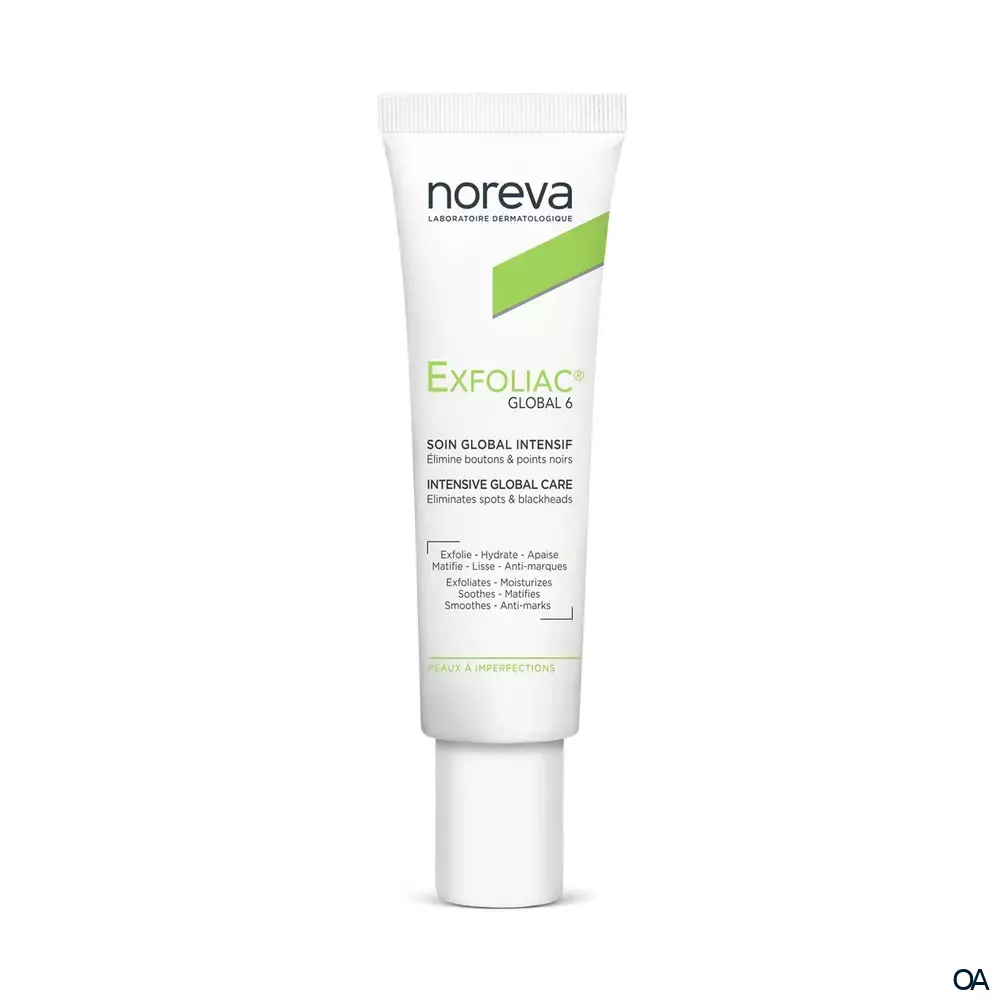 Noreva Exfoliac Global 6 Intensivpflege Noreva Exfoliac Global 6 Intensivpflege