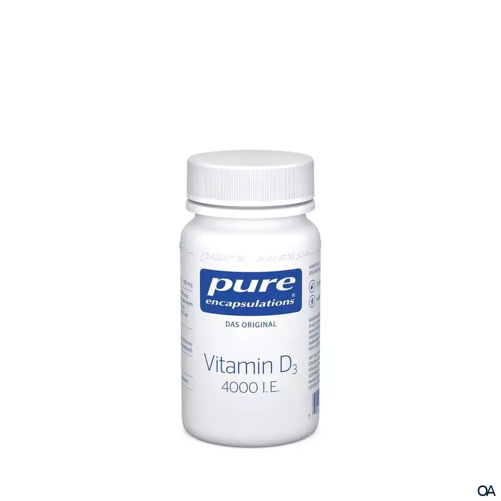 pure encapsulations® Vitamin D3 4000 I.E. Kapseln