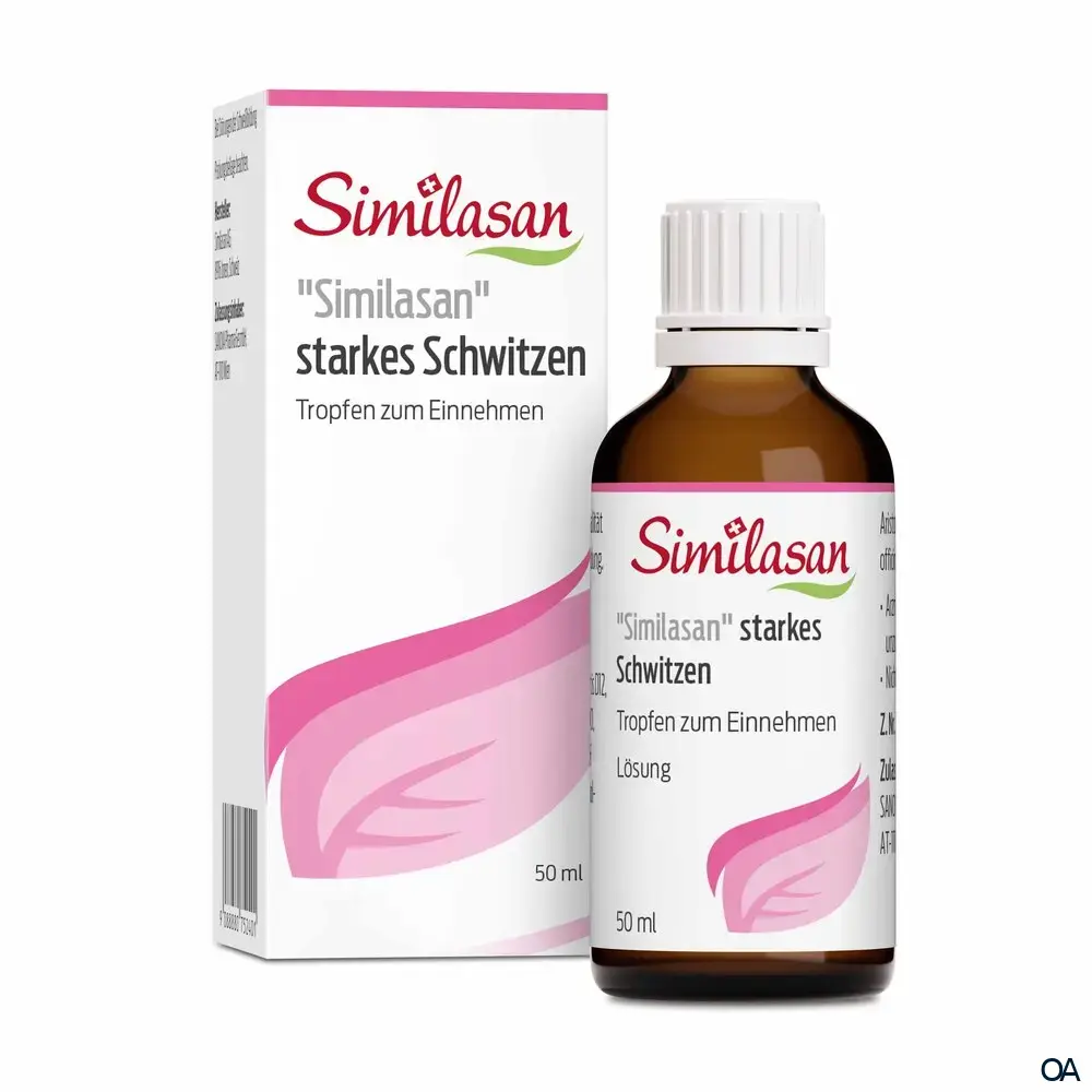 Similasan starkes Schwitzen Tropfen zum Einnehmen