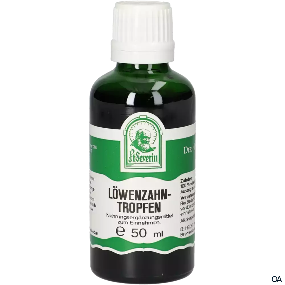 Pater Severin Löwenzahn Tropfen