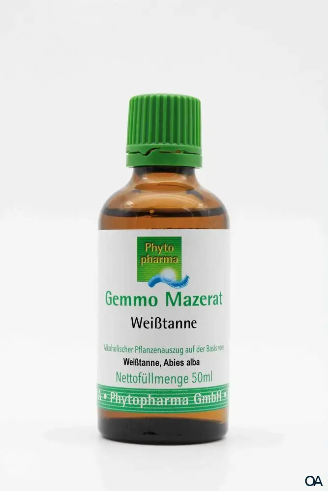 Phytopharma Gemmo Mazerat Weißtanne Tropfen