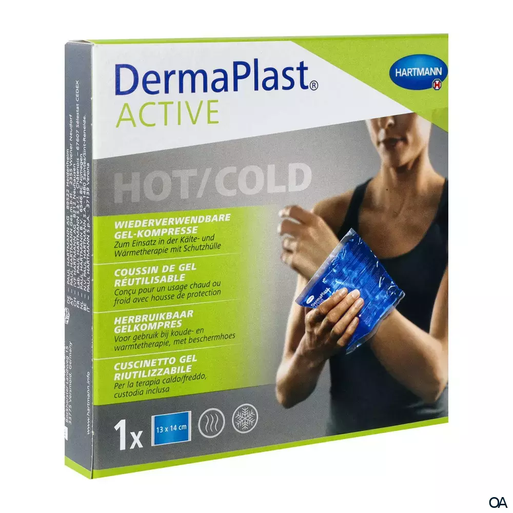 DermaPlast® ACTIVE Hot/Cold Gel-Kompresse 13 x 14 cm
