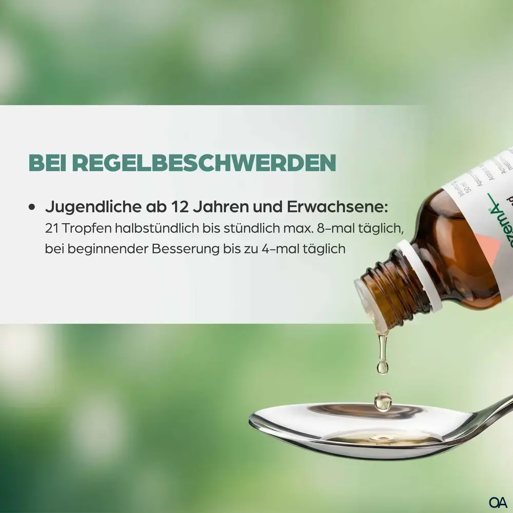 Apozema® Frauen  Secale cornutum complex Nr. 15 Tropfen zum Einnehmen