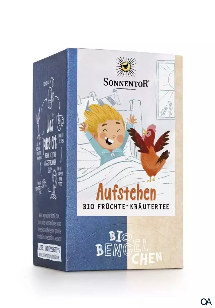 Sonnentor Aufstehen Tee Sonnentor Aufstehen Tee