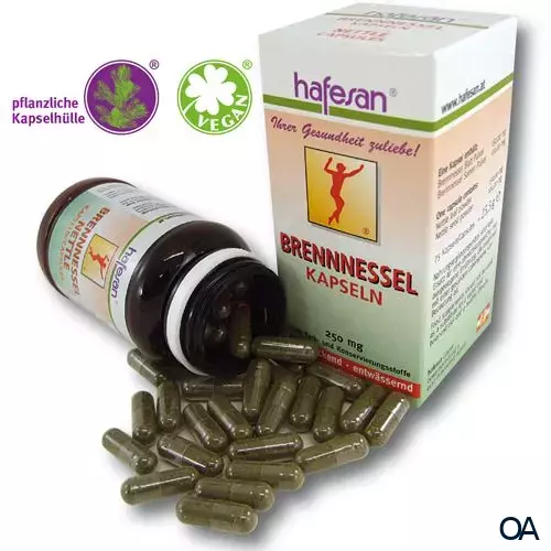 hafesan Brennnessel 250 mg Kapseln hafesan Brennnessel 250 mg Kapseln