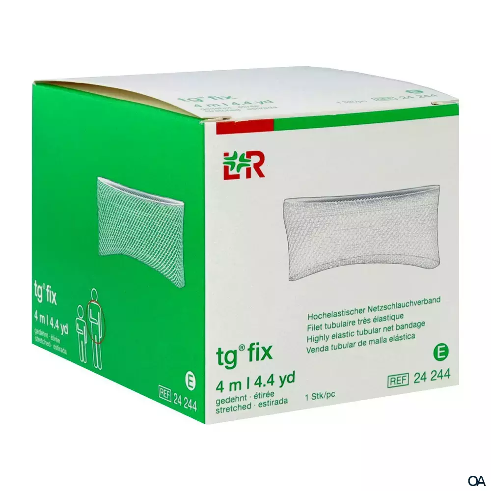tg® fix Netzverband E für großen Rumpf, Hüfte, Achselhöhle Rolle, 1 Stück