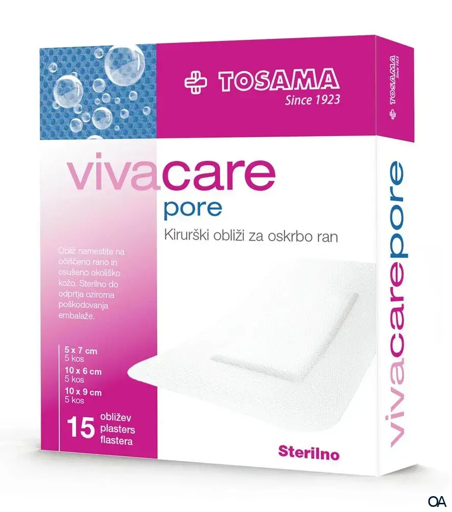 Vivacare® pore Pflaster - 3 Größen