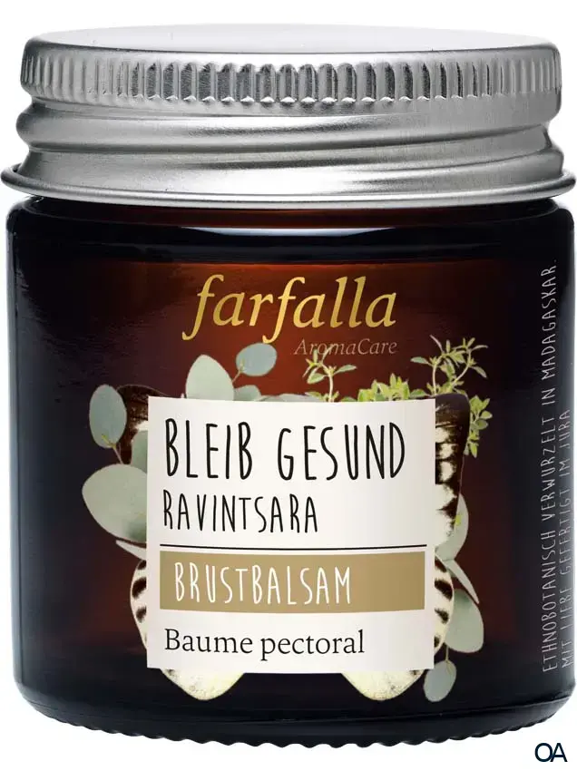 Farfalla Bleib gesund, Ravintsara, Brustbalsam