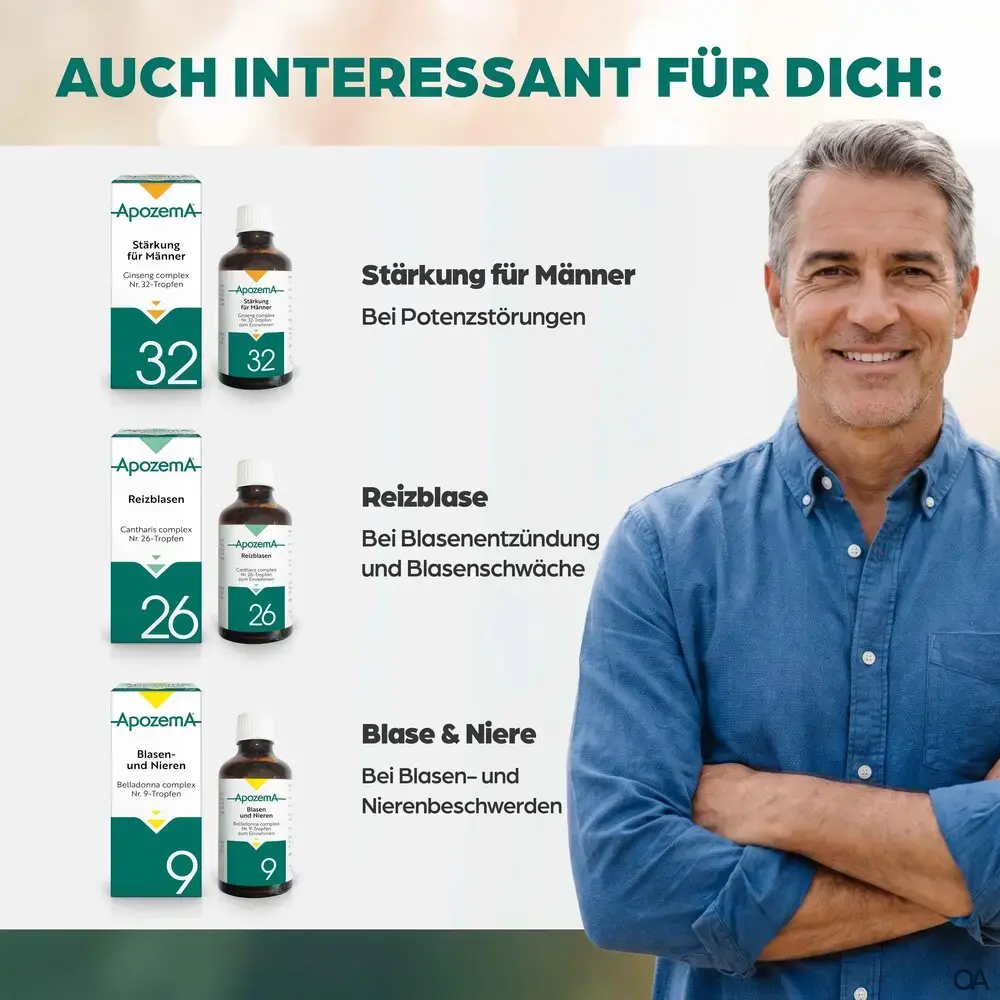 Apozema® Prostata Sabal serrulatum complex Nr. 25 Tropfen zum Einnehmen