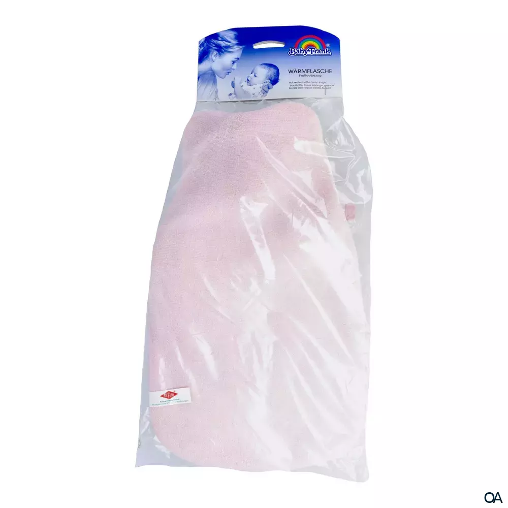 Baby Frank Wärmflasche mit Frotteebezug 1,8 l Baby Frank Wärmflasche mit Frotteebezug 1,8 l
