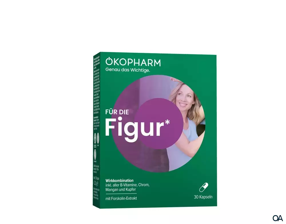 Ökopharm® Für die Figur* Kapseln Ökopharm® Für die Figur* Kapseln