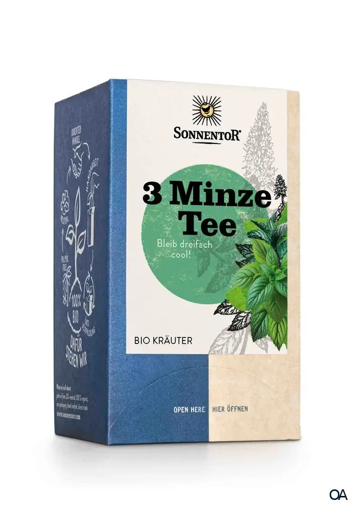 Sonnentor 3-Minze Tee Sonnentor 3-Minze Tee