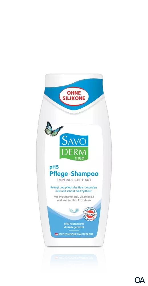 Savoderm med pH5 Pflege Shampoo