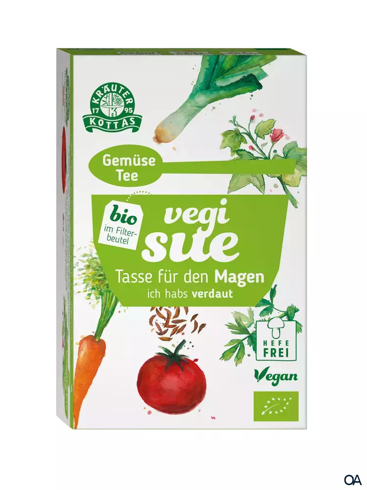 Dr. Kottas Vegi Sue Magen Gemüsetee Dr. Kottas Vegi Sue Magen Gemüsetee