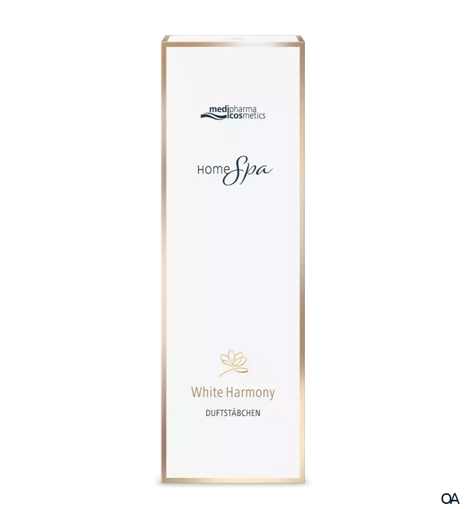 medipharma cosmetics Home Spa White Harmony Raumduft