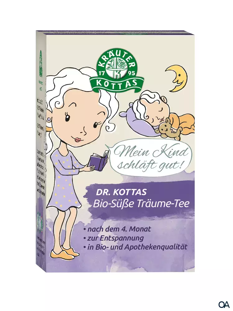 Dr. Kottas Bio-Süße Träume-Tee Dr. Kottas Bio-Süße Träume-Tee