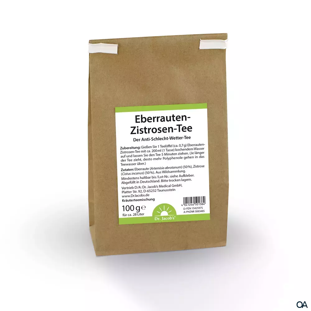 Dr. Jacob’s Eberrauten-Zistrosen-Tee Dr. Jacob’s Eberrauten-Zistrosen-Tee