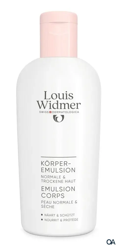 Louis Widmer Körperemulsion - ohne Parfum