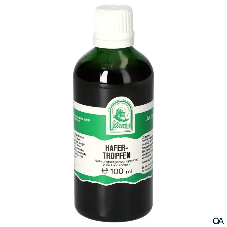 Pater Severin Hafer Tropfen Pater Severin Hafer Tropfen