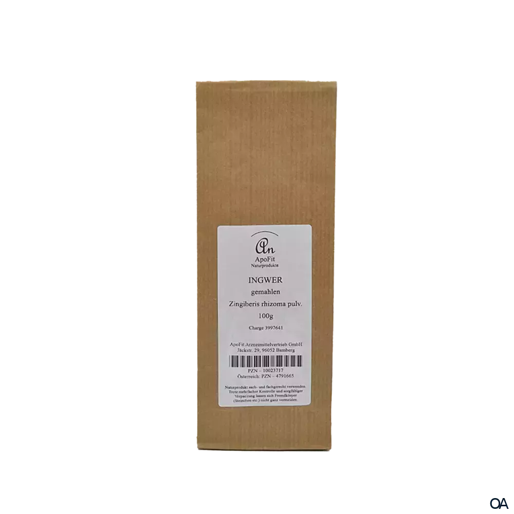 ApoFit Ingwer gemahlen ApoFit Ingwer gemahlen