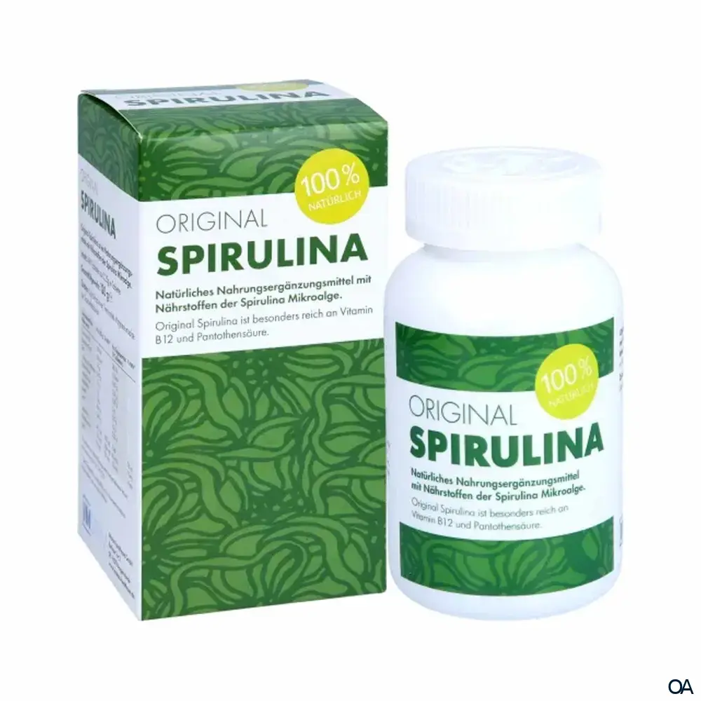 Original Spirulina Tabletten Original Spirulina Tabletten