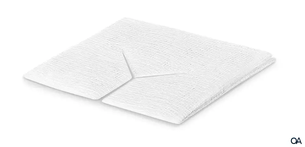 Peha® Schlitzkompressen steril, 10 x 10 cm, 20 x 2 Stück