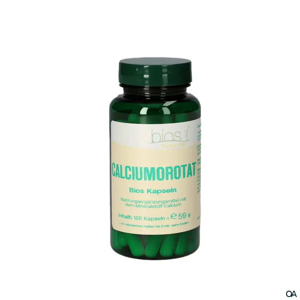 Bios Calciumorotat Kapseln Bios Calciumorotat Kapseln