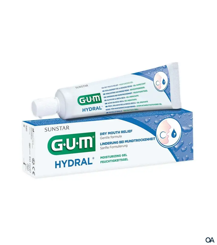 GUM® HYDRAL® Feuchtigkeitsgel GUM® HYDRAL® Feuchtigkeitsgel