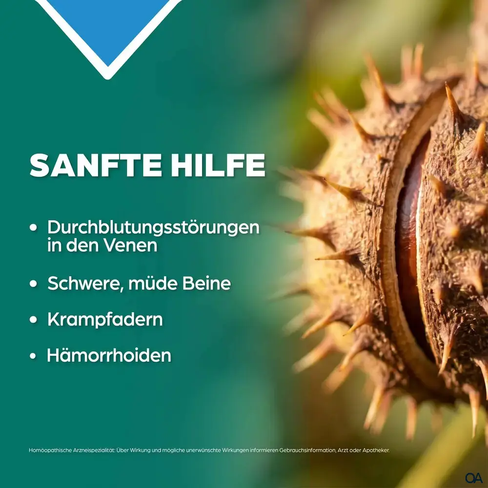 Apozema® Venen Aesculus complex Nr. 35 Tropfen zum Einnehmen