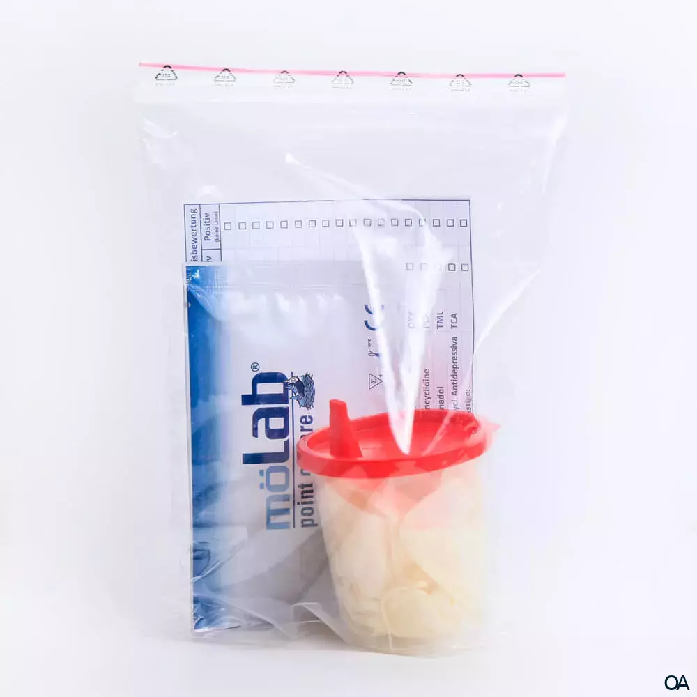möLab OneSecond Multi-Dip Drogentest Set 10A