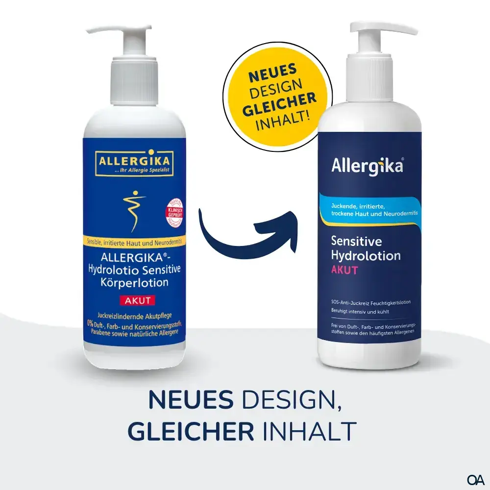ALLERGIKA® Hydrolotio Sensitive AKUT Körperlotion