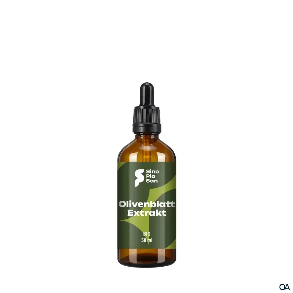SinoPlaSan Olivenblattextrakt BIO FORTE Tropfen