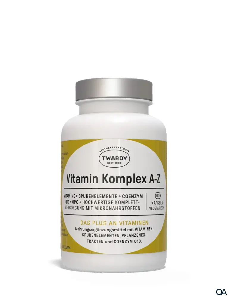 Twardy Vitamin Komplex A-Z Kapseln