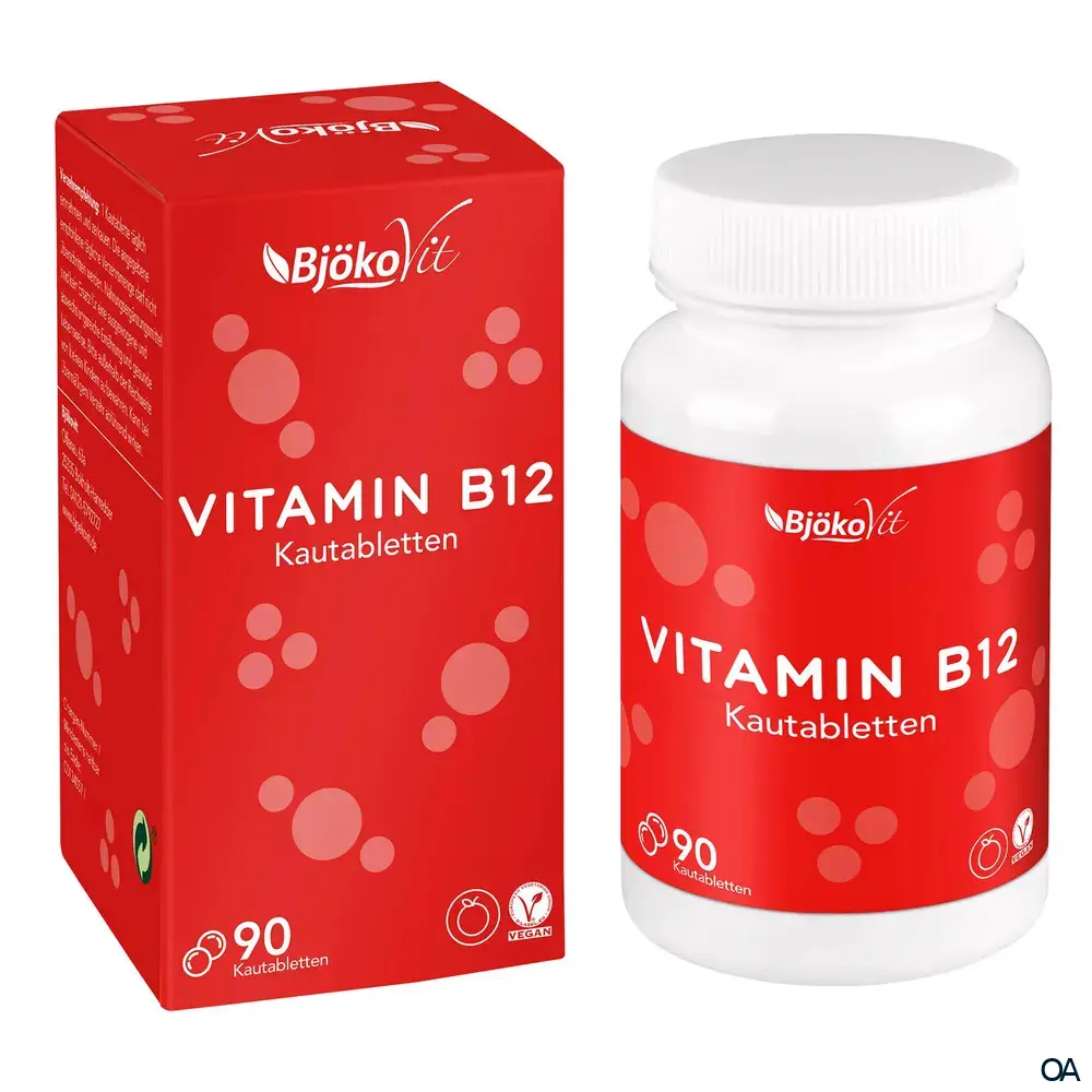 BjökoVit Vitamin B12 500 mcg Kautabletten BjökoVit Vitamin B12 500 mcg Kautabletten