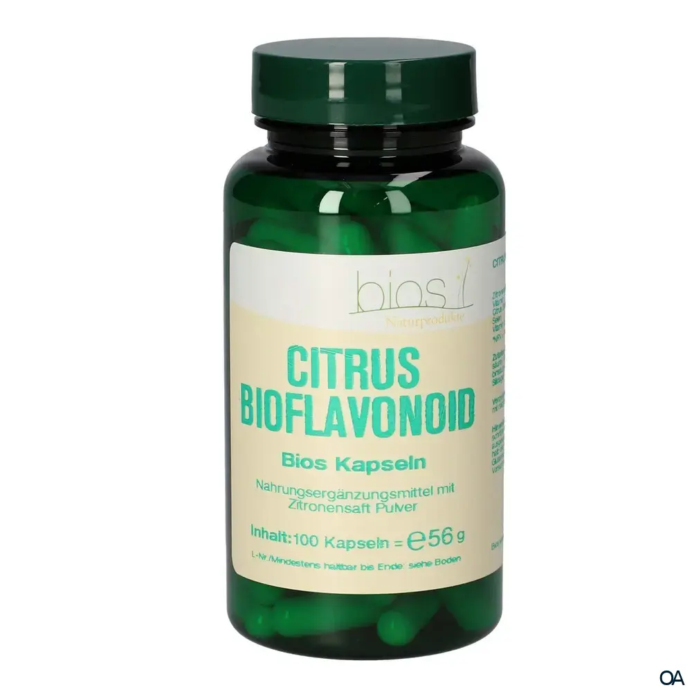 Bios Citrus Bioflavonoid Kapseln Bios Citrus Bioflavonoid Kapseln
