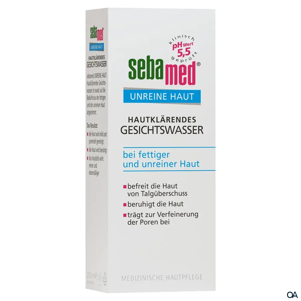 Sebamed Unreine Haut Hautklärendes Gesichtswasser