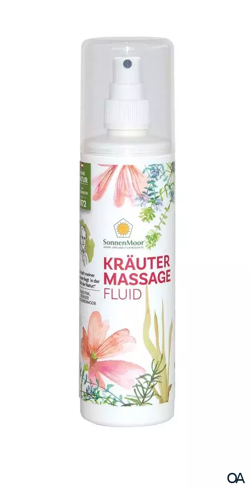SonnenMoor Kräutermassagefluid