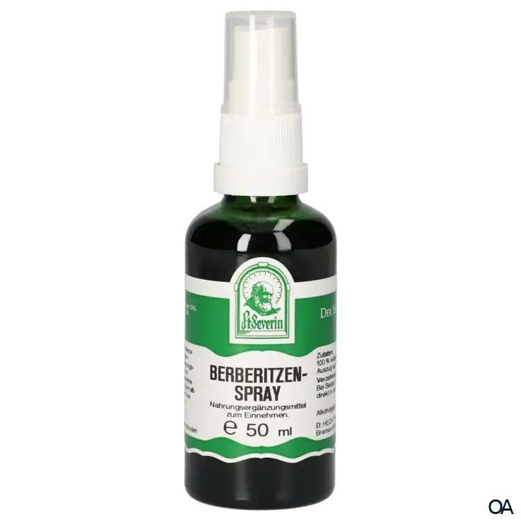Pater Severin Berberitzen Spray Pater Severin Berberitzen Spray