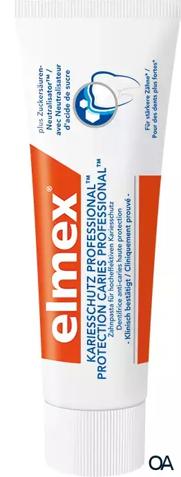 elmex® KARIESSCHUTZ PROFESSIONAL™ Zahnpasta elmex® KARIESSCHUTZ PROFESSIONAL™ Zahnpasta