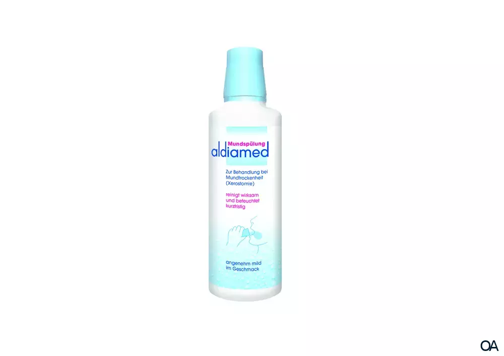 aldiamed Mundspülung aldiamed Mundspülung