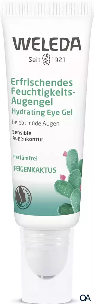 Weleda Feigenkaktus Erfrischendes Feuchtigkeits-Augengel