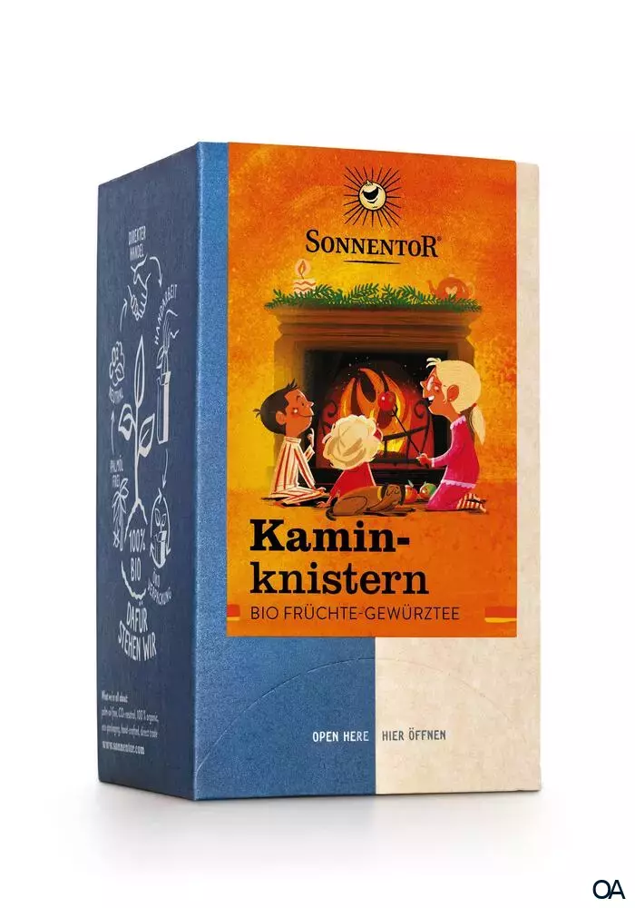 Sonnentor Kaminknistern Früchtetee