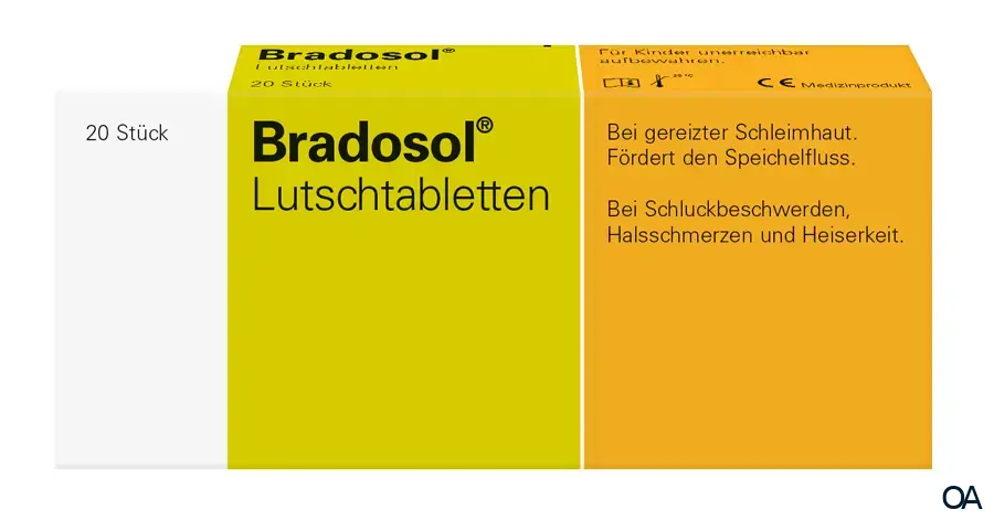Bradosol® Lutschtabletten