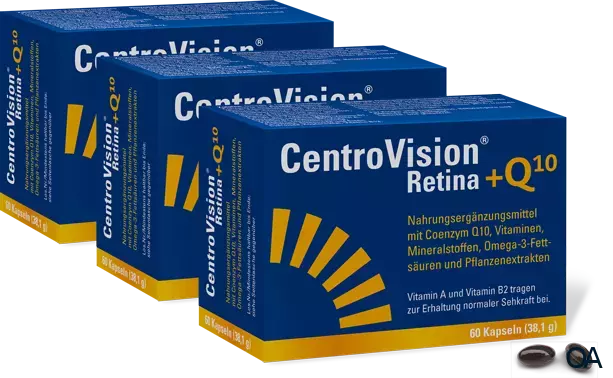 CentroVision® Retina + Q10 Kapseln CentroVision® Retina + Q10 Kapseln