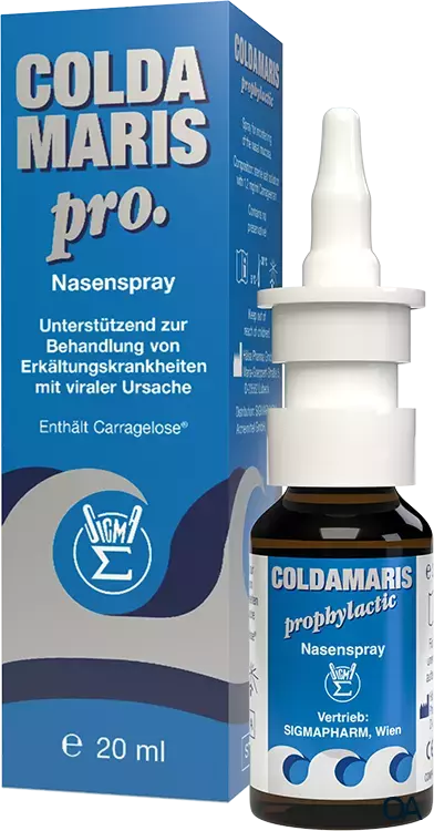 Coldamaris prophylactic Nasenspray Coldamaris prophylactic Nasenspray