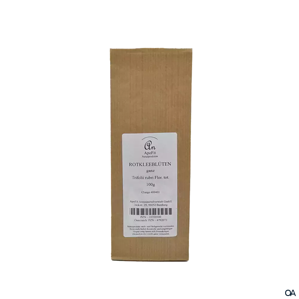 ApoFit Rotkleeblüten ganz ApoFit Rotkleeblüten ganz
